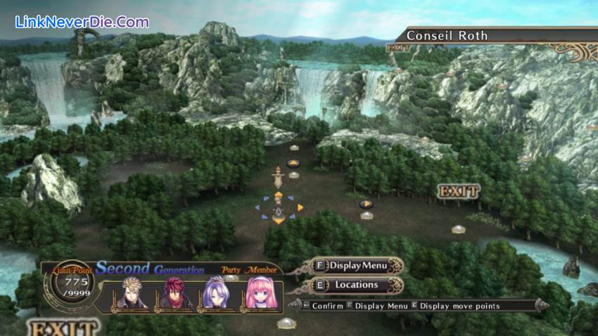 Hình ảnh trong game Agarest: Generations of War 2 (screenshot) Hình ảnh trong game Agarest: Generations of War 2 (screenshot)