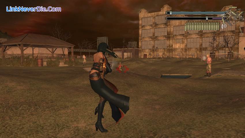 Hình ảnh trong game Bullet Witch (screenshot) Hình ảnh trong game Bullet Witch (screenshot)