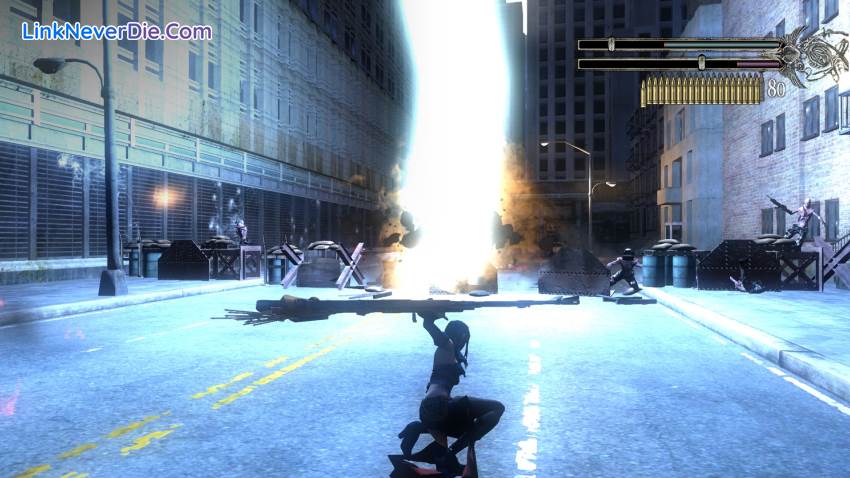 Hình ảnh trong game Bullet Witch (screenshot) Hình ảnh trong game Bullet Witch (screenshot)