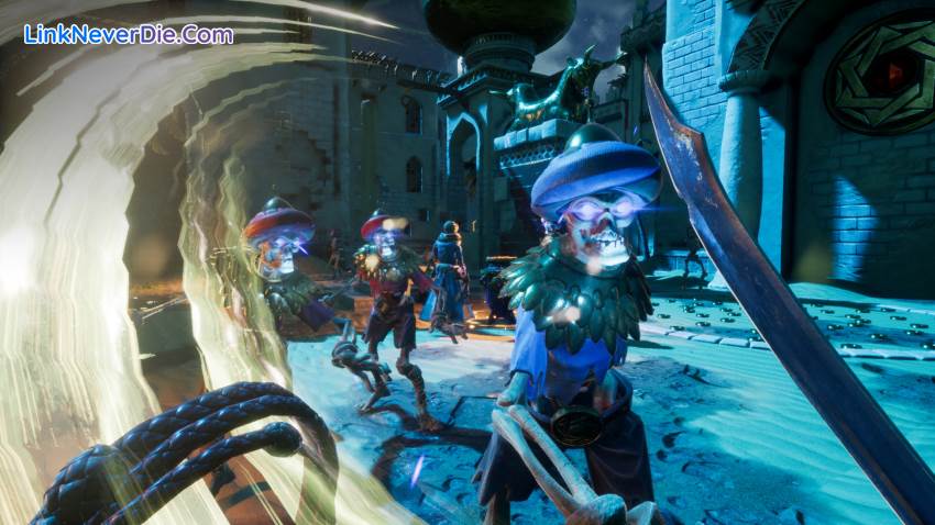 Hình ảnh trong game City of Brass (screenshot) Hình ảnh trong game City of Brass (screenshot)