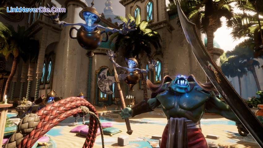 Hình ảnh trong game City of Brass (screenshot) Hình ảnh trong game City of Brass (screenshot)