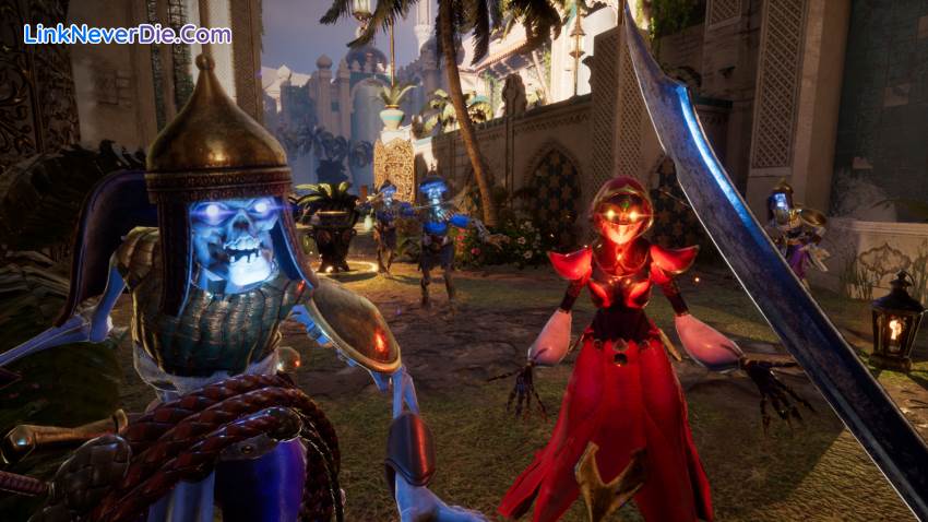 Hình ảnh trong game City of Brass (screenshot) Hình ảnh trong game City of Brass (screenshot)