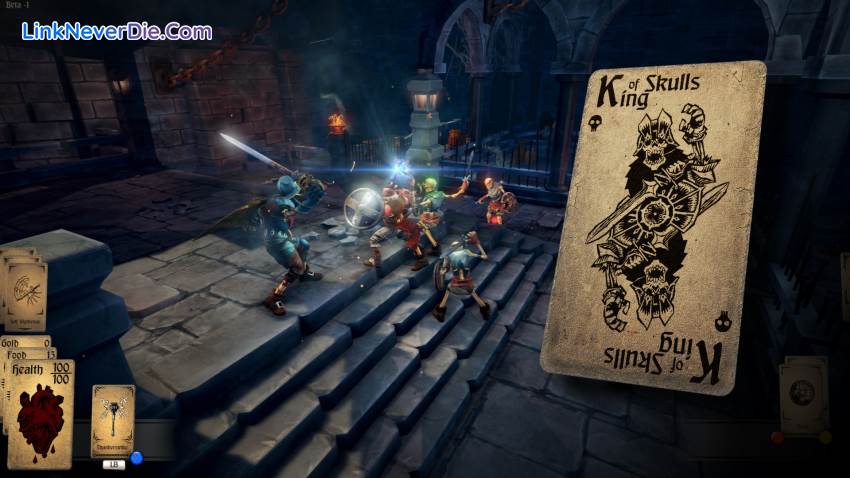 Hình ảnh trong game Hand of Fate (screenshot) Hình ảnh trong game Hand of Fate (screenshot)