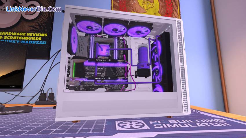 Hình ảnh trong game PC Building Simulator (screenshot) Hình ảnh trong game PC Building Simulator (screenshot)