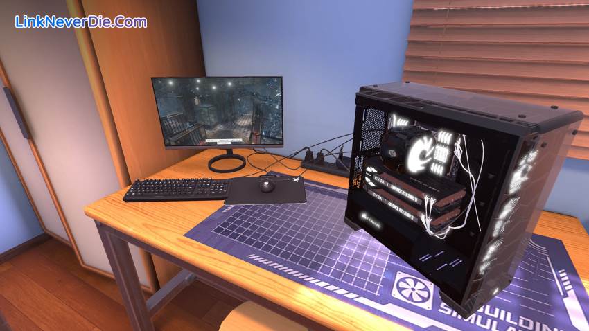 Hình ảnh trong game PC Building Simulator (screenshot) Hình ảnh trong game PC Building Simulator (screenshot)