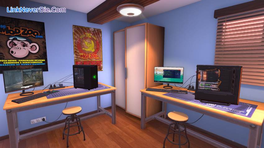 Hình ảnh trong game PC Building Simulator (screenshot) Hình ảnh trong game PC Building Simulator (screenshot)