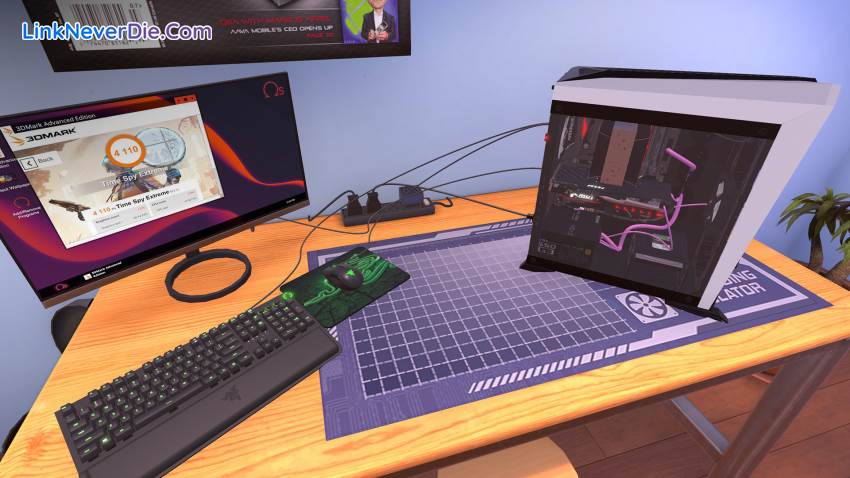 Hình ảnh trong game PC Building Simulator (screenshot) Hình ảnh trong game PC Building Simulator (screenshot)