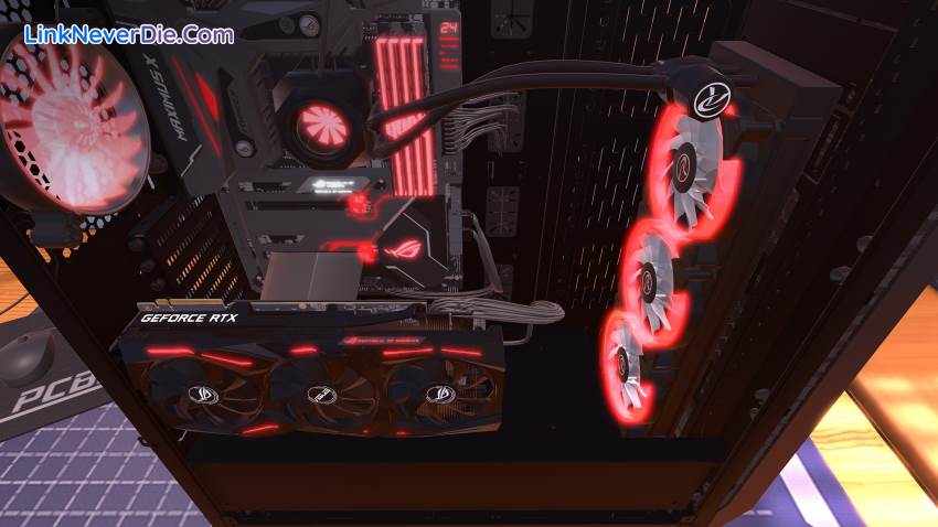 Hình ảnh trong game PC Building Simulator (screenshot) Hình ảnh trong game PC Building Simulator (screenshot)