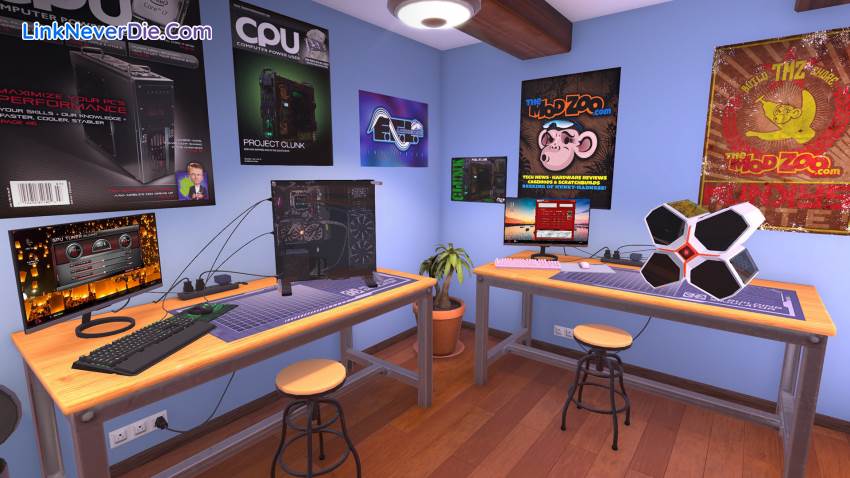 Hình ảnh trong game PC Building Simulator (screenshot) Hình ảnh trong game PC Building Simulator (screenshot)