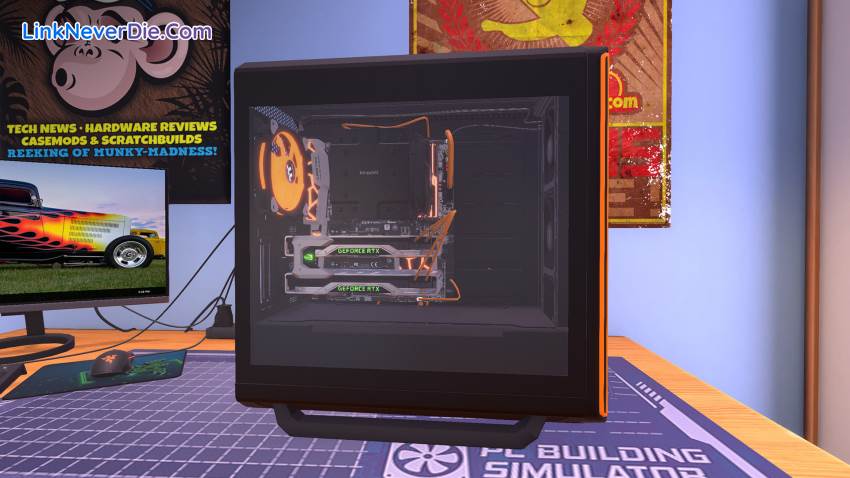 Hình ảnh trong game PC Building Simulator (screenshot) Hình ảnh trong game PC Building Simulator (screenshot)