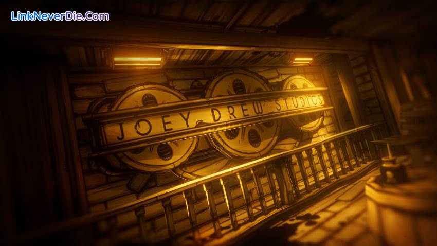 Hình ảnh trong game Bendy and the ink Machine (screenshot) Hình ảnh trong game Bendy and the ink Machine (screenshot)