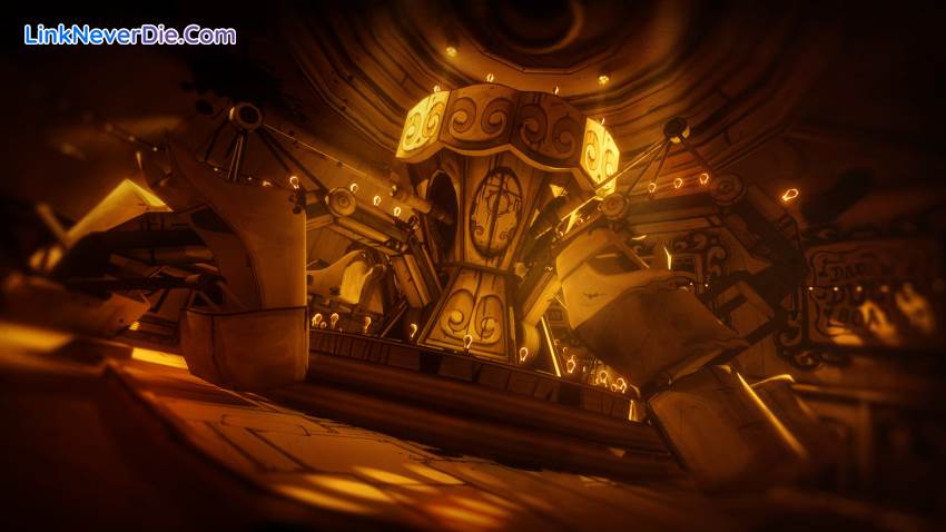 Hình ảnh trong game Bendy and the ink Machine (screenshot) Hình ảnh trong game Bendy and the ink Machine (screenshot)