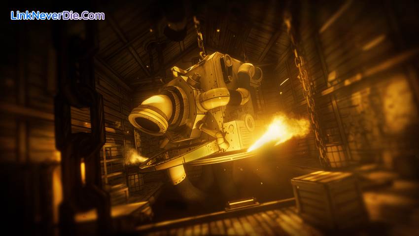 Hình ảnh trong game Bendy and the ink Machine (screenshot) Hình ảnh trong game Bendy and the ink Machine (screenshot)