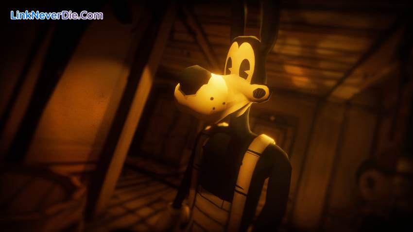 Hình ảnh trong game Bendy and the ink Machine (screenshot) Hình ảnh trong game Bendy and the ink Machine (screenshot)