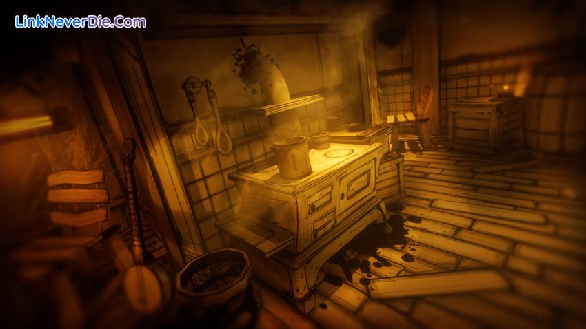 Hình ảnh trong game Bendy and the ink Machine (screenshot) Hình ảnh trong game Bendy and the ink Machine (screenshot)