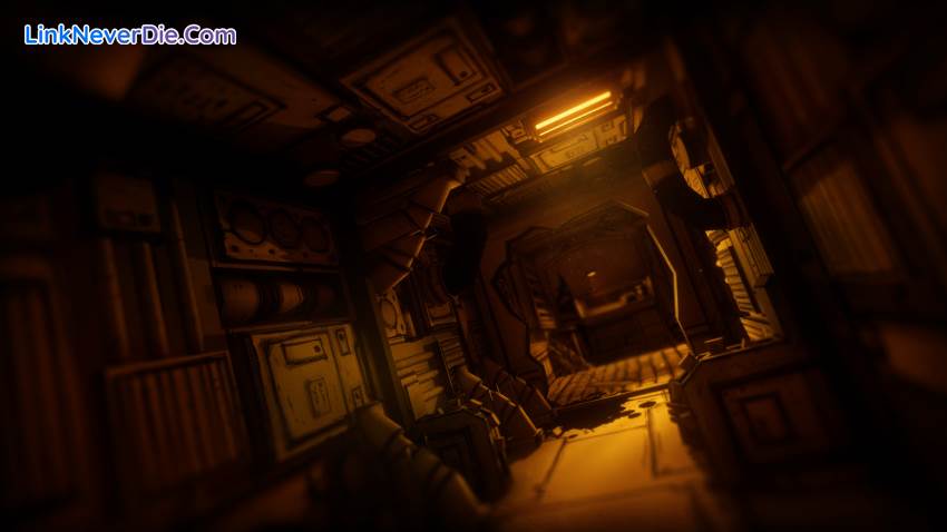 Hình ảnh trong game Bendy and the ink Machine (screenshot) Hình ảnh trong game Bendy and the ink Machine (screenshot)