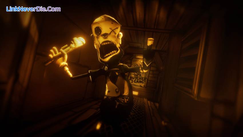 Hình ảnh trong game Bendy and the ink Machine (screenshot) Hình ảnh trong game Bendy and the ink Machine (screenshot)