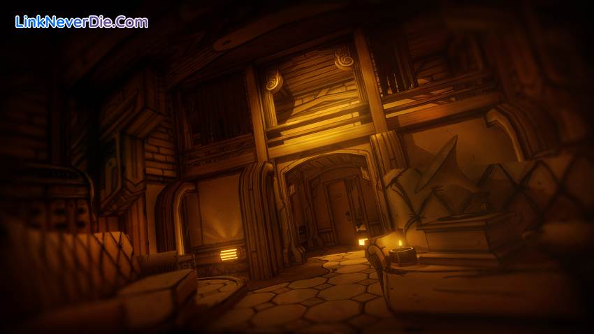 Hình ảnh trong game Bendy and the ink Machine (screenshot) Hình ảnh trong game Bendy and the ink Machine (screenshot)