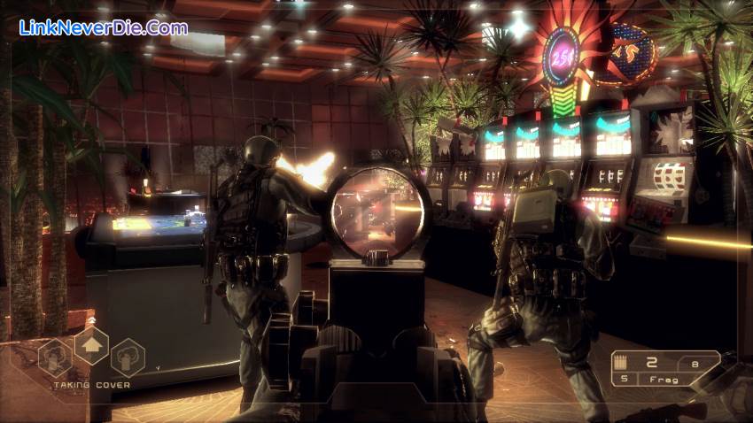 Hình ảnh trong game Tom Clancy's Rainbow Six: Vegas (screenshot) Hình ảnh trong game Tom Clancy's Rainbow Six: Vegas (screenshot)