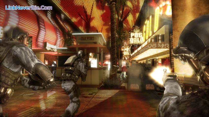 Hình ảnh trong game Tom Clancy's Rainbow Six: Vegas (screenshot) Hình ảnh trong game Tom Clancy's Rainbow Six: Vegas (screenshot)