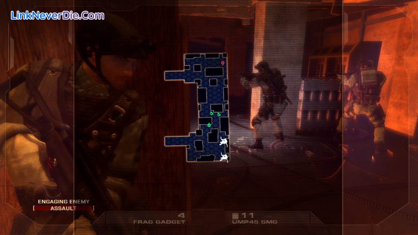 Hình ảnh trong game Tom Clancy's Rainbow Six: Vegas (screenshot) Hình ảnh trong game Tom Clancy's Rainbow Six: Vegas (screenshot)
