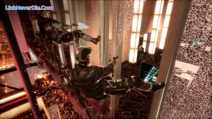 Hình ảnh trong game Tom Clancy's Rainbow Six: Vegas (screenshot) Hình ảnh trong game Tom Clancy's Rainbow Six: Vegas (screenshot)