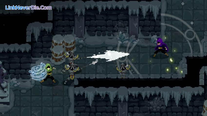 Hình ảnh trong game Wizard of Legend (screenshot) Hình ảnh trong game Wizard of Legend (screenshot)