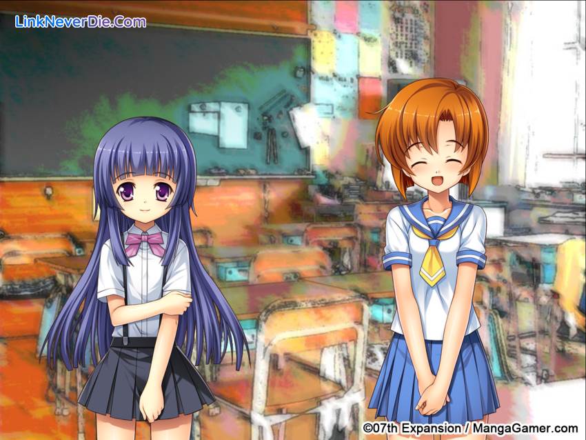 Hình ảnh trong game Higurashi When They Cry Hou - Ch.1 Onikakushi (screenshot) Hình ảnh trong game Higurashi When They Cry Hou - Ch.1 Onikakushi (screenshot)