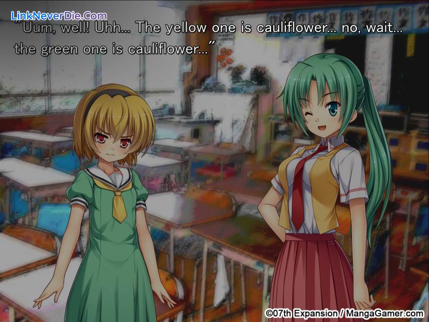 Hình ảnh trong game Higurashi When They Cry Hou - Ch.1 Onikakushi (screenshot) Hình ảnh trong game Higurashi When They Cry Hou - Ch.1 Onikakushi (screenshot)