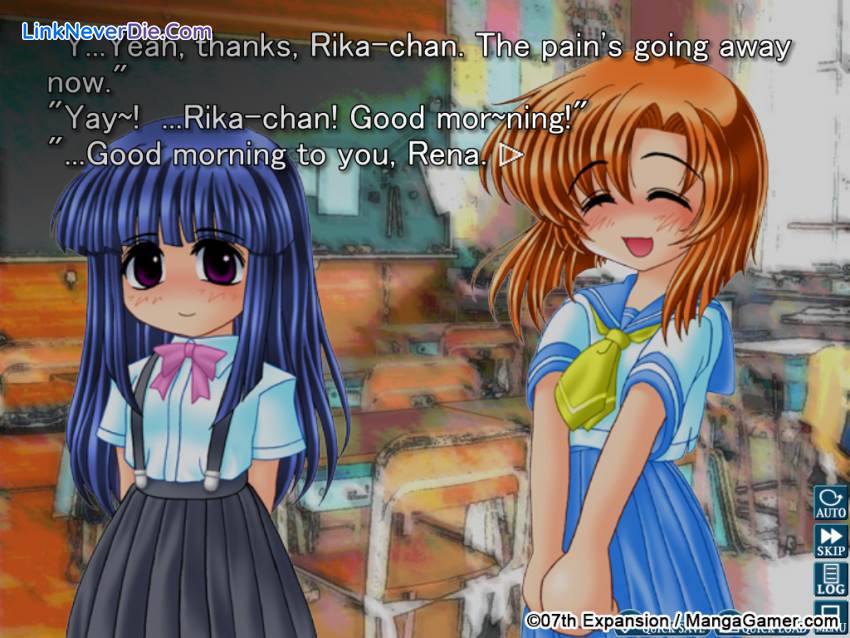 Hình ảnh trong game Higurashi When They Cry Hou - Ch.1 Onikakushi (screenshot) Hình ảnh trong game Higurashi When They Cry Hou - Ch.1 Onikakushi (screenshot)