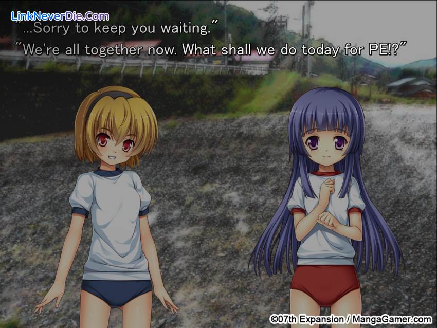 Hình ảnh trong game Higurashi When They Cry Hou - Ch.1 Onikakushi (screenshot) Hình ảnh trong game Higurashi When They Cry Hou - Ch.1 Onikakushi (screenshot)