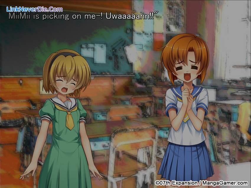 Hình ảnh trong game Higurashi When They Cry Hou - Ch.1 Onikakushi (screenshot) Hình ảnh trong game Higurashi When They Cry Hou - Ch.1 Onikakushi (screenshot)