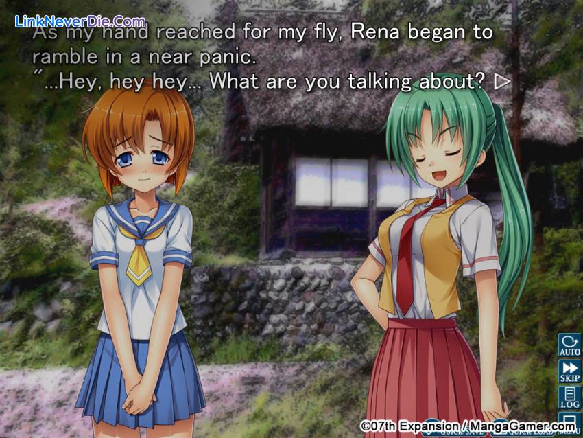 Hình ảnh trong game Higurashi When They Cry Hou - Ch.1 Onikakushi (screenshot) Hình ảnh trong game Higurashi When They Cry Hou - Ch.1 Onikakushi (screenshot)