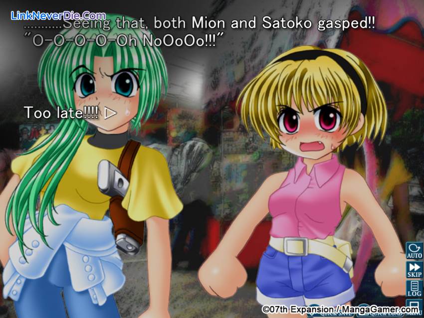 Hình ảnh trong game Higurashi When They Cry Hou - Ch.1 Onikakushi (screenshot) Hình ảnh trong game Higurashi When They Cry Hou - Ch.1 Onikakushi (screenshot)