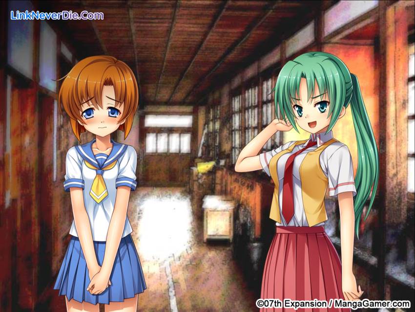 Hình ảnh trong game Higurashi When They Cry Hou - Ch.1 Onikakushi (screenshot) Hình ảnh trong game Higurashi When They Cry Hou - Ch.1 Onikakushi (screenshot)
