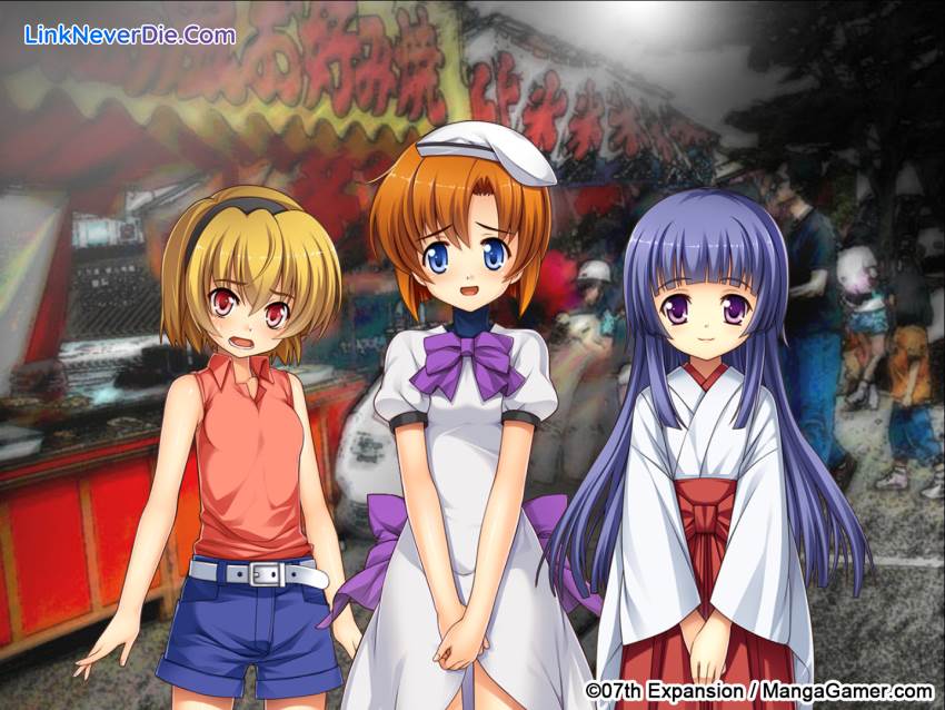 Hình ảnh trong game Higurashi When They Cry Hou - Ch.1 Onikakushi (screenshot) Hình ảnh trong game Higurashi When They Cry Hou - Ch.1 Onikakushi (screenshot)