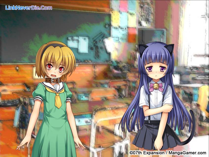 Hình ảnh trong game Higurashi When They Cry Hou - Ch.1 Onikakushi (screenshot) Hình ảnh trong game Higurashi When They Cry Hou - Ch.1 Onikakushi (screenshot)