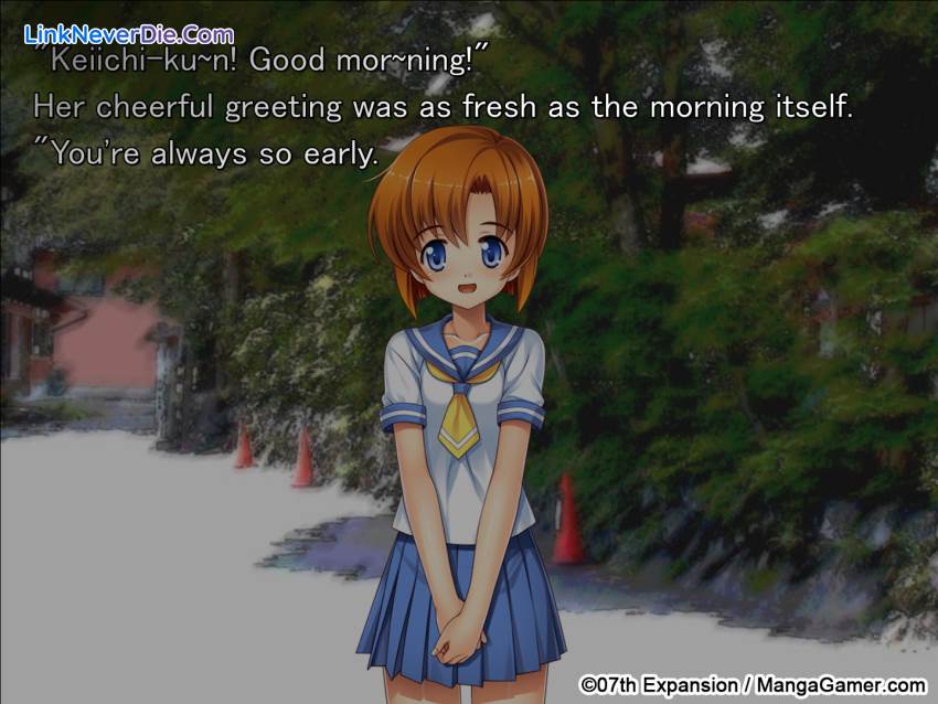 Hình ảnh trong game Higurashi When They Cry Hou - Ch.1 Onikakushi (screenshot) Hình ảnh trong game Higurashi When They Cry Hou - Ch.1 Onikakushi (screenshot)
