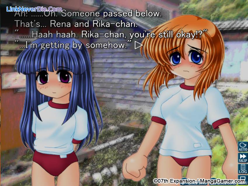 Hình ảnh trong game Higurashi When They Cry Hou - Ch.1 Onikakushi (screenshot) Hình ảnh trong game Higurashi When They Cry Hou - Ch.1 Onikakushi (screenshot)
