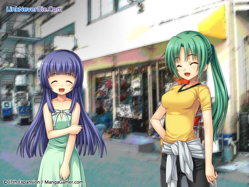Hình ảnh trong game Higurashi When They Cry Hou - Ch.2 Watanagashi (screenshot) Hình ảnh trong game Higurashi When They Cry Hou - Ch.2 Watanagashi (screenshot)