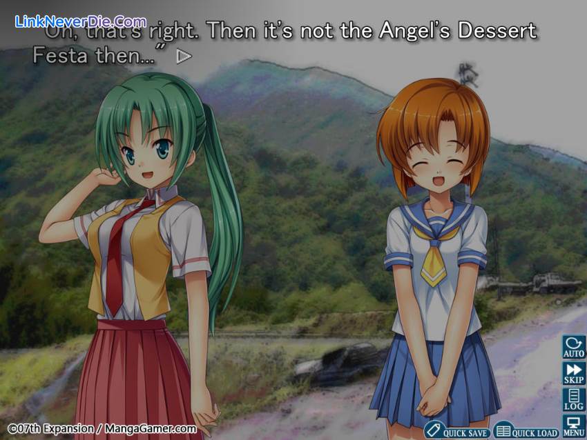 Hình ảnh trong game Higurashi When They Cry Hou - Ch.2 Watanagashi (screenshot) Hình ảnh trong game Higurashi When They Cry Hou - Ch.2 Watanagashi (screenshot)