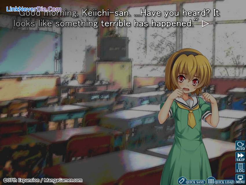 Hình ảnh trong game Higurashi When They Cry Hou - Ch.2 Watanagashi (screenshot) Hình ảnh trong game Higurashi When They Cry Hou - Ch.2 Watanagashi (screenshot)