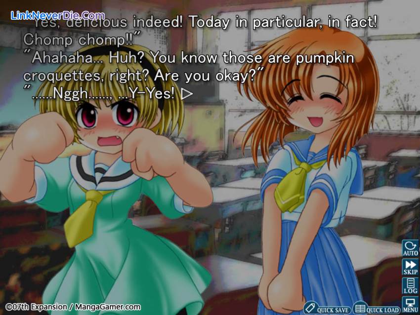 Hình ảnh trong game Higurashi When They Cry Hou - Ch.2 Watanagashi (screenshot) Hình ảnh trong game Higurashi When They Cry Hou - Ch.2 Watanagashi (screenshot)