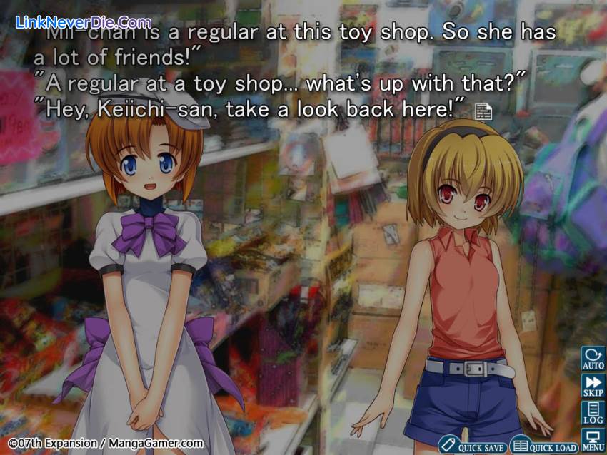 Hình ảnh trong game Higurashi When They Cry Hou - Ch.2 Watanagashi (screenshot) Hình ảnh trong game Higurashi When They Cry Hou - Ch.2 Watanagashi (screenshot)