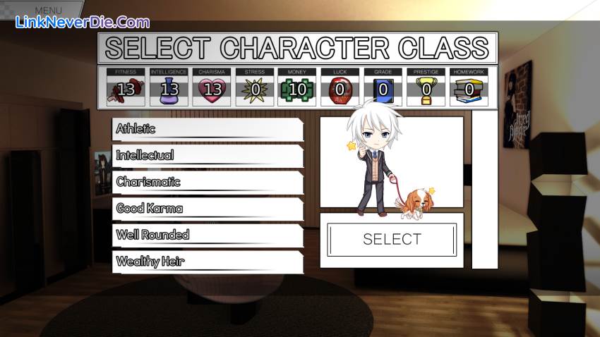 Hình ảnh trong game Sunrider Academy (screenshot) Hình ảnh trong game Sunrider Academy (screenshot)