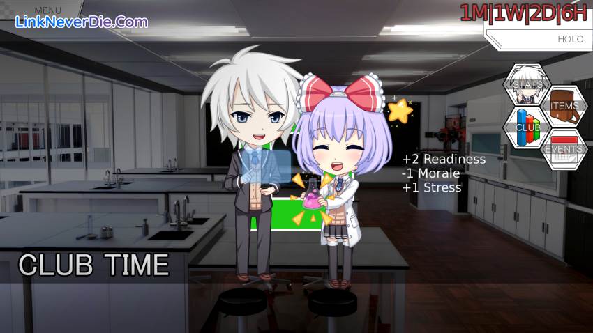 Hình ảnh trong game Sunrider Academy (screenshot) Hình ảnh trong game Sunrider Academy (screenshot)