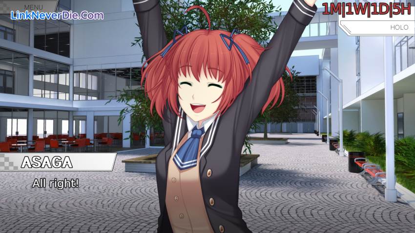 Hình ảnh trong game Sunrider Academy (screenshot) Hình ảnh trong game Sunrider Academy (screenshot)