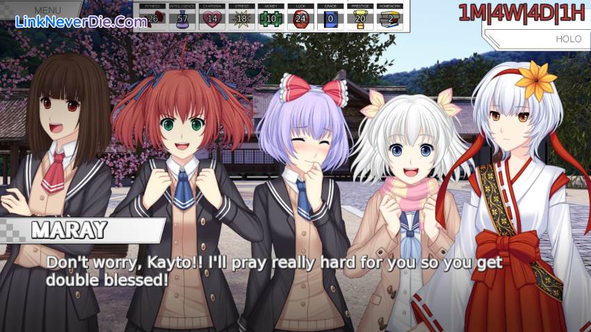 Hình ảnh trong game Sunrider Academy (screenshot) Hình ảnh trong game Sunrider Academy (screenshot)