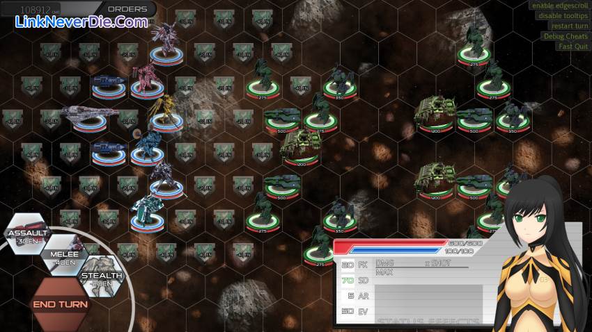 Hình ảnh trong game Sunrider: Mask of Arcadius (screenshot) Hình ảnh trong game Sunrider: Mask of Arcadius (screenshot)