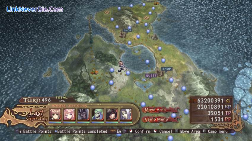 Hình ảnh trong game Agarest: Generations Of War Collection's Edition (screenshot) Hình ảnh trong game Agarest: Generations Of War Collection's Edition (screenshot)